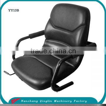 Leather Seat for Street Sweeper, UTV, Forklift, Tractor,Construction Machine