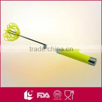 Wholesale ultra durable kitchen wire whisks for blending mixing