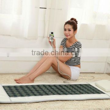 infrared thermal jade heating massage mat factory