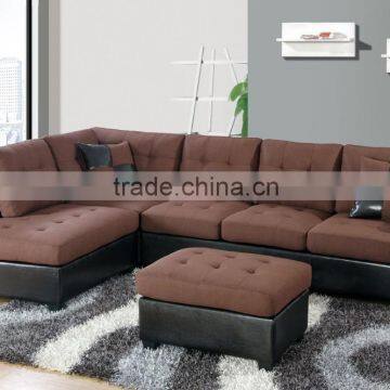 2015 modern latest living room sofa design