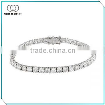 High Quality Tennis zircon bracelet manufacturer