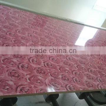 Pattern Design High Glossy Acrylic Mdf Board photo-2