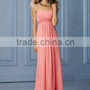 ZZ16 Cheap Long Beautiful Bridesmaid Dress