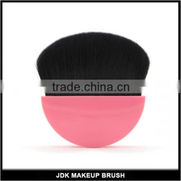 Half Moon Compact Brush, Goat Hair Half Moon Brush , Makeup Compact Brush with privite Label