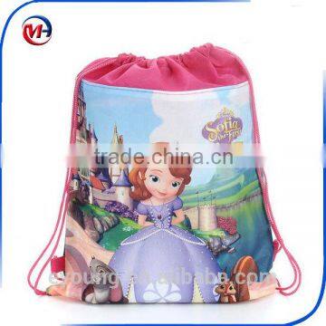 80grams non woven drawstring Bag/shoe bag/non woven bag