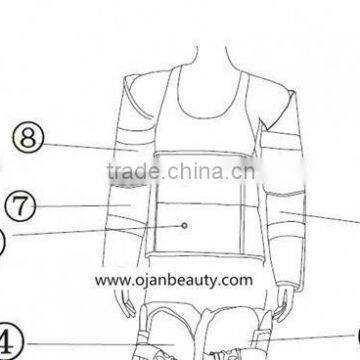 Reducing Edema or Swelling Pressotherapy Lymph Drainage Machine for Sale MX-P5 photo-6