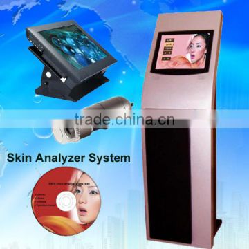 High quality skin scanner analyzer beauty machine