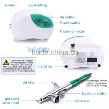 Face Lift Facial Skin Care Home Use Moisturizing Water Oxygen Jet Facial Oxygen Machine Skin Moisturizing Peel Machine For Skin Rejuvenation Skin Whitening Oxygen Facial Equipment