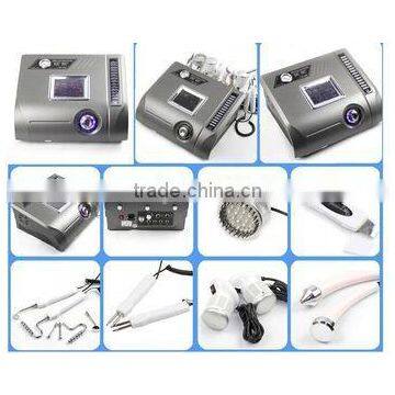 beautiful and practical N96 6IN1 diamond dermabrasion machine with ultrasound and skin scrubber