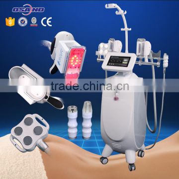 Skin Lifting Popular 4 Treatments Ultrasound Cavitation Rf Cryo Lipolysis Weight Loss Machine Wrinkle Removal