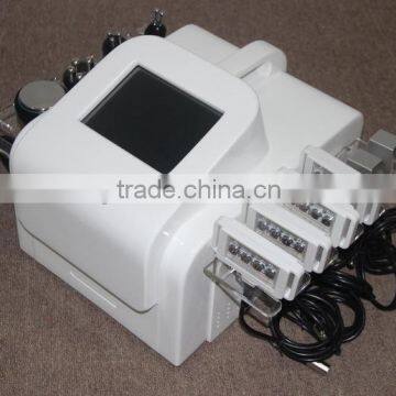 TSL-1126N 5in1 Multipolar rf Skin Lifting Lipo Laser Cavitation rf Liposuction Machine photo-4