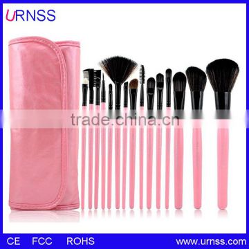 High quality goat hair wholesale synthetic professional make up brush,high quality best price go pro makeup brushes free samples