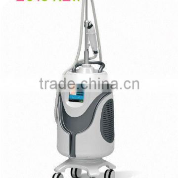 factory price Vertical style RF wrinkle removal machine with Two head One for eyes,one for body