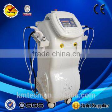 beauty salon spa use cavitation+vacuum+rf slimming machine by Weifang KM