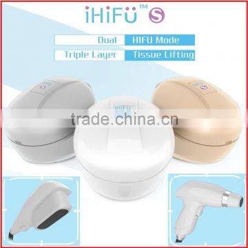 Latest technology HIFU ultrasound facial treatment equipment