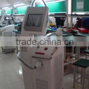 3 In One Diode Back / Whisker Laser In Motion Hair Removal Portable photo-3