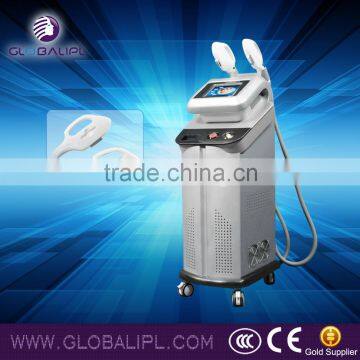 2016 Powerful 2 in 1 New technology E-light hair removal beauty machine