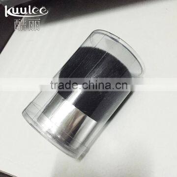 Classy Aluminum Real Hair Cosmetic Kabuki Face Brush photo-2