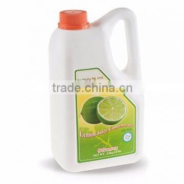 Hot Sale Good Quality TachunGho Lemon Juice Concentrate