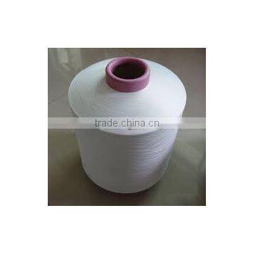 DTY POLYESTER YARN 75/48, HIM, RAW WHITE.