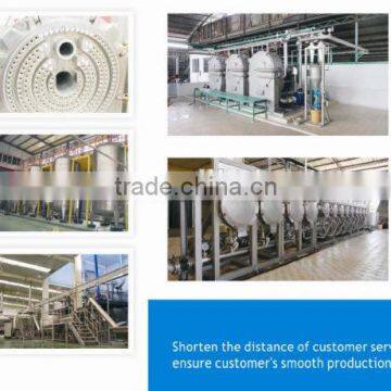 tapioca/cassava starch production line with low price