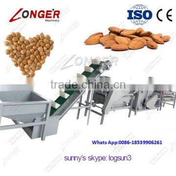 Discounted Price Almond Dehulling Machine