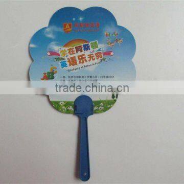 plastic promotion fan