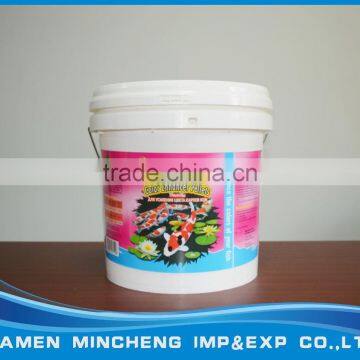 AQUAV Bucket Koi Color enhancer pellets 10L