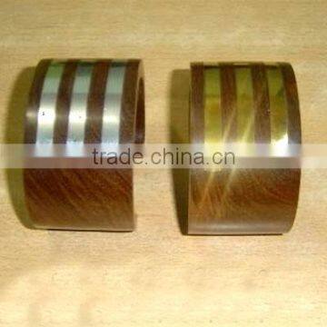 Wooden Cufflink