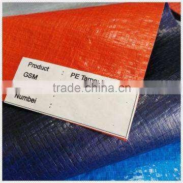 Wholesale 60-300gsm Hdpe Roof Tarp , pe Plastic Tarp for Tent , High Quality Tarp Camping photo-5
