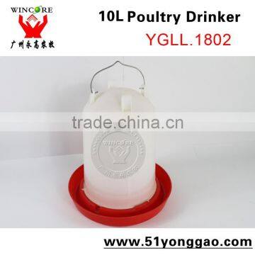 10L Chicken Water Drinker, Chicken Drinker Poultry Equipment