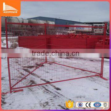 2017 new design easy assemble construction temporary fencing