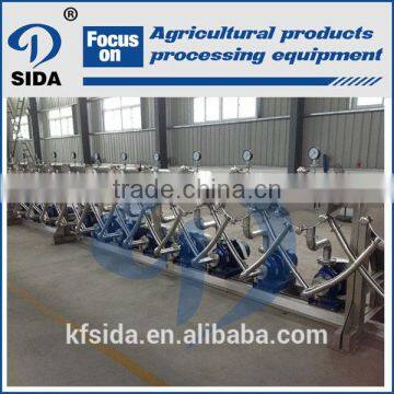 Potato Starch Making Machinery Starch Extraction Machine China Manufacturer photo-3