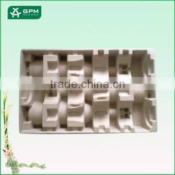 Biodegradable Cheap Paper Pulp Wine Box for 375ml Bottle