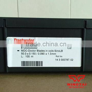 Switzerland Daetwyler MDC Doctor Blades in Coils SinoLB photo-4
