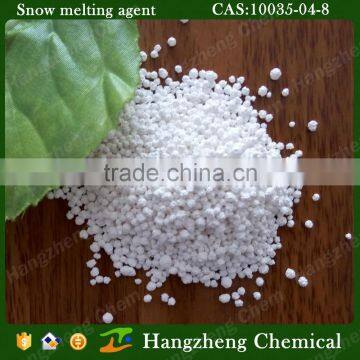Snow Melting Agent Small Granular of Calcium Choride