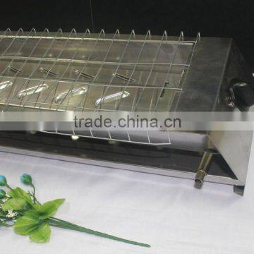 STAINLESS STEEL POPULAR HOME USED BBQ GAS STOVE photo-3