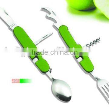 ss folding camping spoon