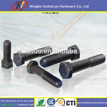 Steel Black Oxide Hex Head Bolt photo-2