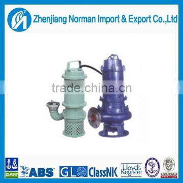 CQX marine submersible sewage pump with competitive price