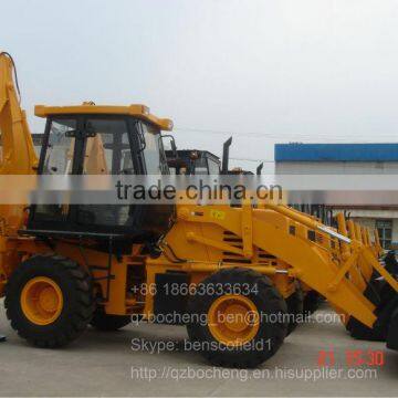 WZ30-25 ROPS cab air conditioner hydraulic Backhoe Loader