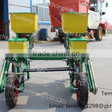 2 row corn seeder by tractor