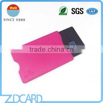 Anti Scan Credit Card Holder ABS RFID Blocking Sleeve photo-5