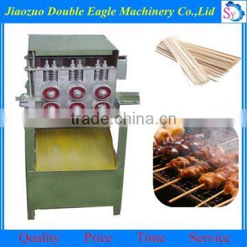 good performance industrial bamboo bbq stick machine /big incense sticks making machine
