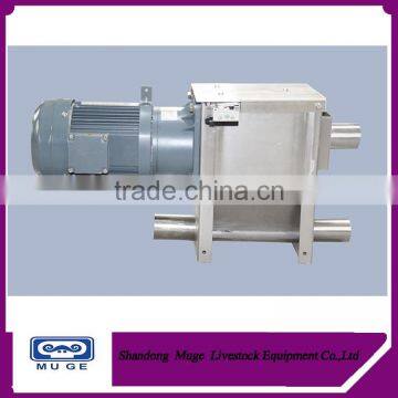 Motor with stainless steel for auger pig feeding system