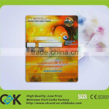 Nice Printing chip and pin cards with low price