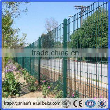 Welded Fence Factory Gates And Fence Design Wrought Iron Fence(Guangzhou Factory) photo-4