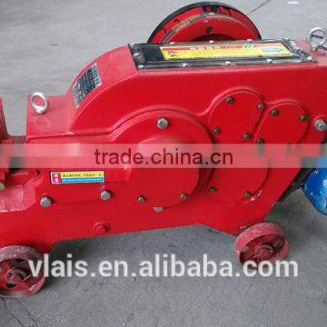 GQ40 Steel Bar Cutter , Heavy Electrical Automatic Rebar Cutter Machine photo-2