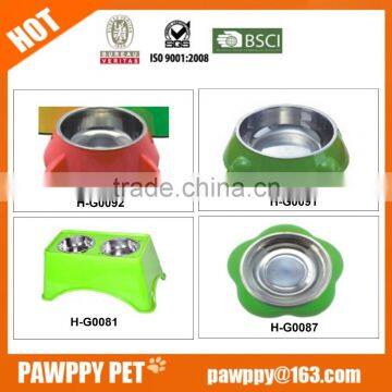 Pet Bowls Stainless Steel Dog Feeder Stand photo-2