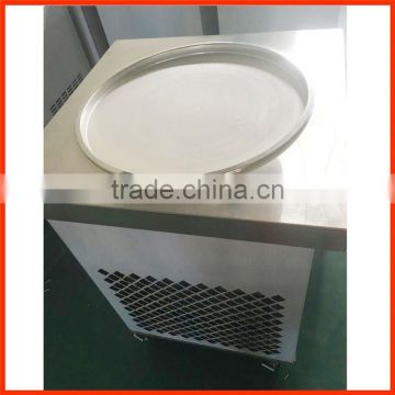 Fried ice cream roll machine/ flat pan fry ice cream machine